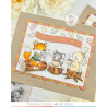 Mama Elephant A CUP OF CHEER SET Clear Stamp + CUTS