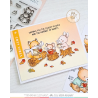 Mama Elephant A CUP OF CHEER SET Clear Stamp + CUTS