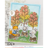 Mama Elephant A CUP OF CHEER SET Clear Stamp + CUTS