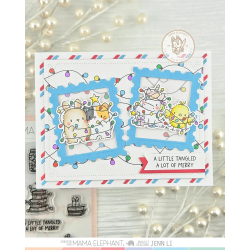 Mama Elephant NOELLA BORDERS Clear Stamp