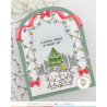 Mama Elephant NOELLA BORDERS SET Clear Stamp + CUTS