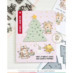 Mama Elephant Light A Tree CREATIVE CUTS
