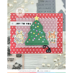 Mama Elephant Light A Tree CREATIVE CUTS