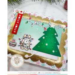 Mama Elephant Light A Tree CREATIVE CUTS