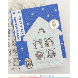 Mama Elephant Edge Sentiments CREATIVE CUTS
