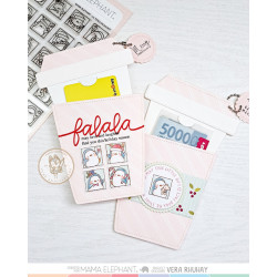 Mama Elephant Cuppa Gift Card Holder CREATIVE CUTS