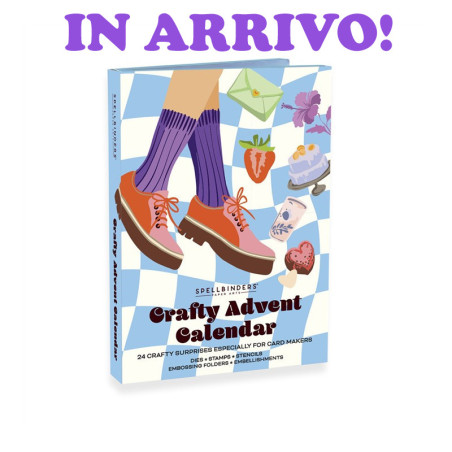 Spellbinders Crafty Advent Calendar 2026