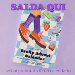 SALDO Spellbinders Crafty Advent Calendar 2026