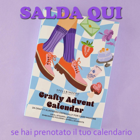 SALDO Spellbinders Crafty Advent Calendar 2026