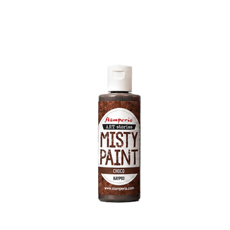 Stamperia Art Stories Misty Paint Choco 60ml