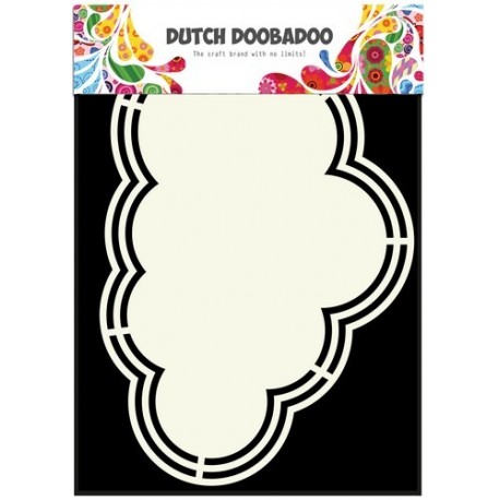 Dutch Doobadoo Shape Art frame Cloud