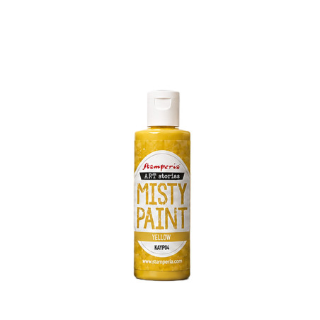 Stamperia Art Stories Misty Paint Yellow 60ml