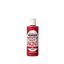 Stamperia Art Stories Misty Paint Red 60ml