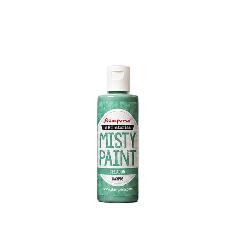 Stamperia Art Stories Misty Paint Celadon 60ml
