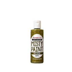 Stamperia Art Stories Misty Paint Moss Green 60ml