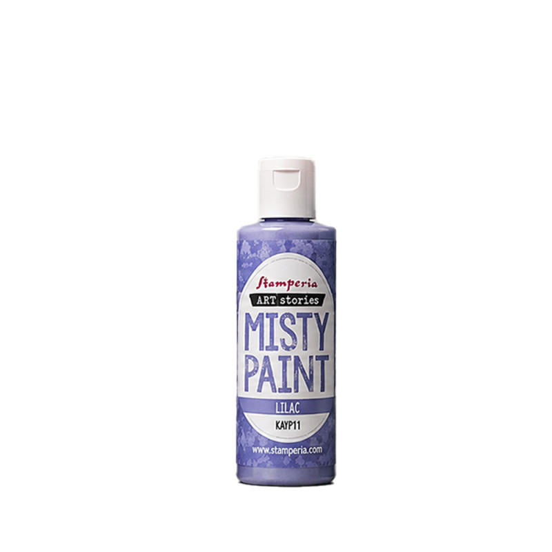 Stamperia Art Stories Misty Paint Lilac 60ml