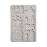 Stamperia Furry Friends 2 A5 Silicon Mould Cats by Antonis Tzanidakis