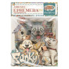 Stamperia Furry Friends 2 Ephemera by Antonis Tzanidakis
