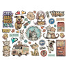 Stamperia Furry Friends 2 Die Cuts Assorted by Antonis Tzanidakis