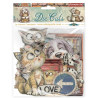 Stamperia Furry Friends 2 Die Cuts Assorted by Antonis Tzanidakis