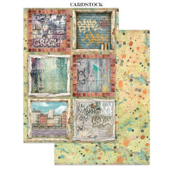 Stamperia Furry Friends 2 Junk Journal A5 Focus Points by Antonis Tzanidakis
