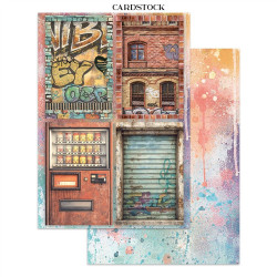 Stamperia Furry Friends 2 Junk Journal A5 Focus Points by Antonis Tzanidakis