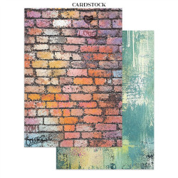 Stamperia Furry Friends 2 Junk Journal A5 Focus Points by Antonis Tzanidakis