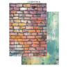 Stamperia Furry Friends 2 Junk Journal A5 Focus Points by Antonis Tzanidakis