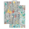 Stamperia Furry Friends 2 Junk Journal A5 Focus Points by Antonis Tzanidakis