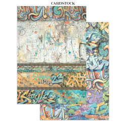Stamperia Furry Friends 2 Junk Journal A5 Focus Points by Antonis Tzanidakis