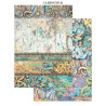 Stamperia Furry Friends 2 Junk Journal A5 Focus Points by Antonis Tzanidakis