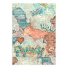 Stamperia Furry Friends 2 Junk Journal A5 Focus Points by Antonis Tzanidakis