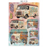 Stamperia Furry Friends 2 Junk Journal A5 Focus Points by Antonis Tzanidakis