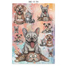 Stamperia Furry Friends 2 Junk Journal A5 Focus Points by Antonis Tzanidakis
