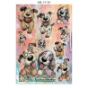 Stamperia Furry Friends 2 Junk Journal A5 Focus Points by Antonis Tzanidakis