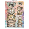 Stamperia Furry Friends 2 Junk Journal A5 Focus Points by Antonis Tzanidakis