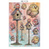 Stamperia Furry Friends 2 Junk Journal A5 Focus Points by Antonis Tzanidakis