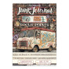 Stamperia Furry Friends 2 Junk Journal A5 Focus Points by Antonis Tzanidakis