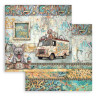 Stamperia Furry Friends 2 Paper Pack 20x20 cm by Antonis Tzanidakis