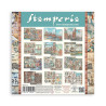Stamperia Furry Friends 2 Paper Pack 20x20 cm by Antonis Tzanidakis