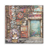 Stamperia Furry Friends 2 Paper Pack 20x20 cm by Antonis Tzanidakis