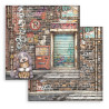 Stamperia Furry Friends 2 Paper Pack 20x20 cm by Antonis Tzanidakis