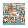 Stamperia Furry Friends 2 Paper Pack 20x20 cm by Antonis Tzanidakis