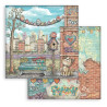 Stamperia Furry Friends 2 Paper Pack 30x30 cm by Antonis Tzanidakis