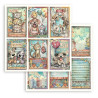Stamperia Furry Friends 2 Paper Pack 30x30 cm by Antonis Tzanidakis