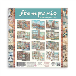 Stamperia Furry Friends 2 Paper Pack 30x30 cm by Antonis Tzanidakis