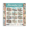 Stamperia Furry Friends 2 Paper Pack 30x30 cm by Antonis Tzanidakis