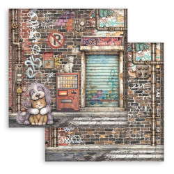 Stamperia Furry Friends 2 Paper Pack 30x30 cm by Antonis Tzanidakis