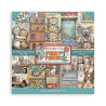 Stamperia Furry Friends 2 Paper Pack 30x30 cm by Antonis Tzanidakis