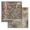 Stamperia Furry Friends 2 MAXI Backgrounds Paper Pack 30x30cm by Antonis Tzanidakis